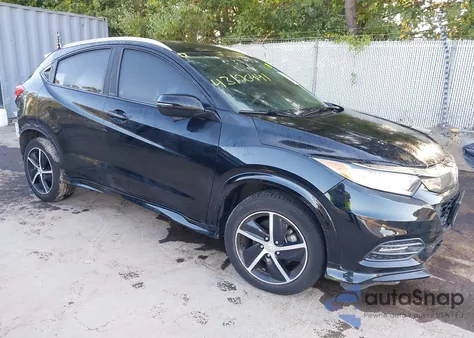 2021 Honda Hr-V Awd Touring from USA, damaged, VIN 3CZRU6H91MM701256